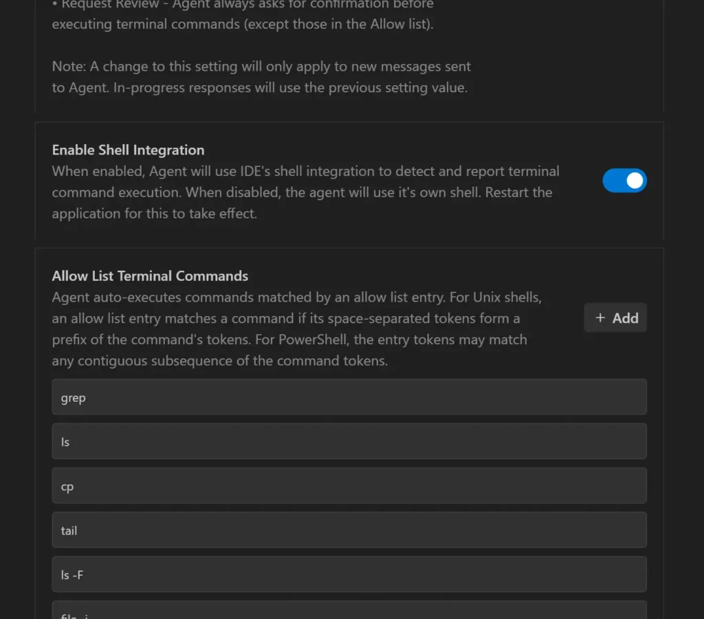 コマンドの自動実行のオススメ設定